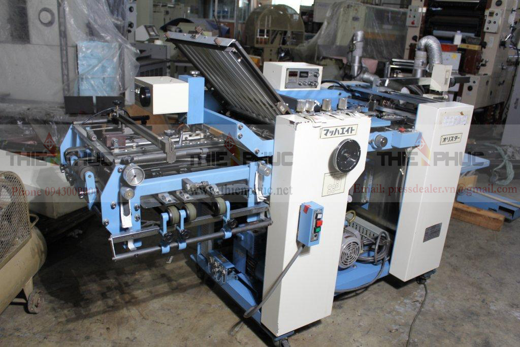 Máy gấp giấy Shoei TP263